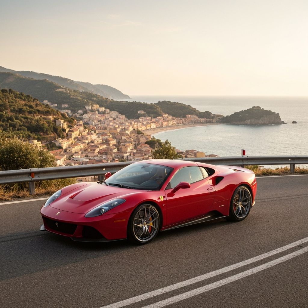Ferrari case study